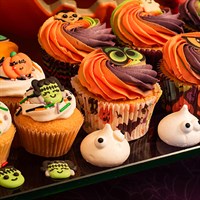 Halloween Cake Decorations